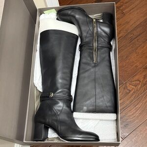 Halston Heritage Black Heeled Boots
Leather